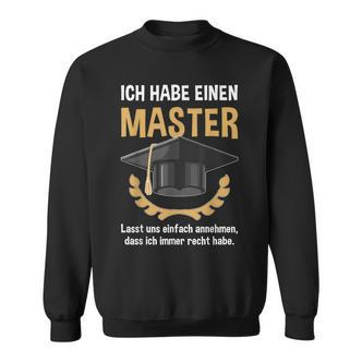 Ich Habe Immer Recht German Language Sweatshirt - Seseable De