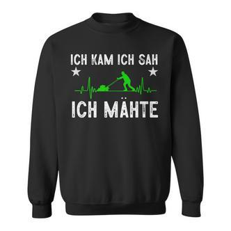 Ich Kam Ich Sag Ich Mäh German Language Sweatshirt - Seseable De