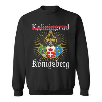Königsberg Coat Of Arms East Prussia Prussia S Sweatshirt - Seseable De