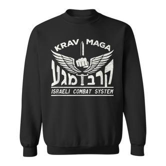 Krav Maga Israeli Combat System Sweatshirt - Seseable De