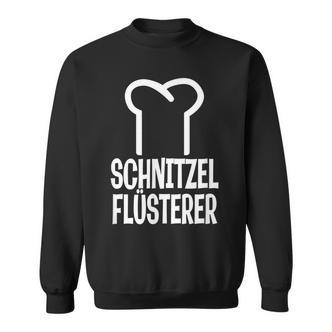Küchenchef Saying Schnitzel Whisper Chef Sweatshirt - Seseable De