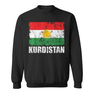 Kurdistan Flag Rojava Kurdish Kurds Sweatshirt - Seseable De