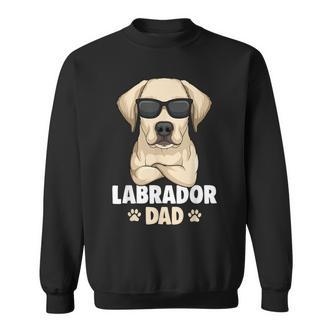 Labrador Dog Dad Sweatshirt - Seseable De