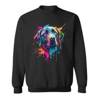 Labrador Dog Lovers Dog Owners Sweatshirt - Seseable De