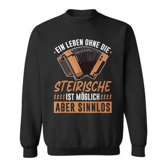 Leben Ohne Steirian Harmonica Squeeze S Sweatshirt - Seseable De