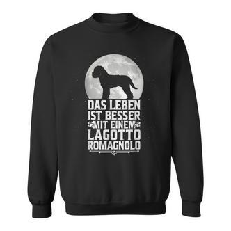 Life Is Better With Lagotto Romagnolo Truffle Dog Owner Sweatshirt - Seseable De