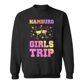 Mädchenausflug Nach Hamburg Partyurlaub-Team Sweatshirt - Seseable De