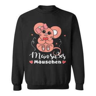 Mein Süßes Mäuschen Valentine's Day Mausi Sweatshirt - Seseable De