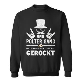 Men's Polter Gang Jga Stag Night Groom Sweatshirt - Seseable De