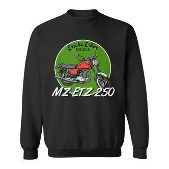 MZ ETZ 250 Vintage Motorrad Fan Sweatshirt, Erich Ebner Edition - Seseable De