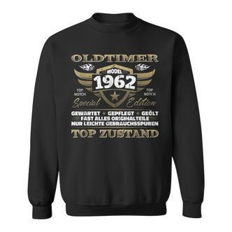 Oldtimer Model Jahrgang 1962 Special Edition Sweatshirt - Seseable De