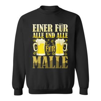 One For All And All For Malle S Sweatshirt - Seseable De