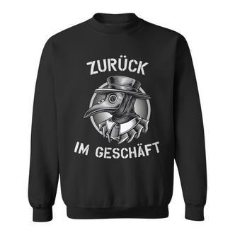Pestdoktor Mittelalter Doktor Pestmaske Gothic Sweatshirt - Seseable De