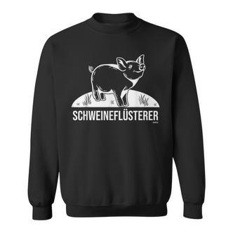 Pig Whisper Pig Farmer Sweatshirt - Seseable De