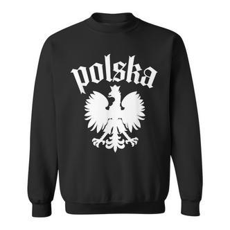 Polska Polish Eagle Sweatshirt - Seseable De