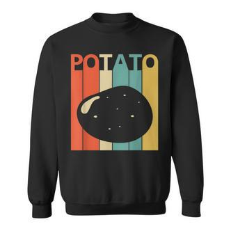 Potato Costume Sweatshirt - Seseable De