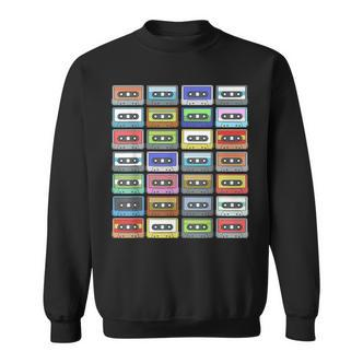 Retro Cassette 80S 90S Party Sweatshirt - Seseable De