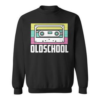 Retro Oldschool Cassette 80S 90S Sweatshirt - Seseable De