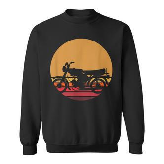 Retro Vintage Simson-S51 Classic Sweatshirt - Seseable De