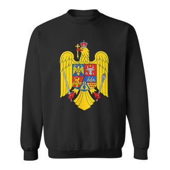 Romania Romania Romanian Eagle Sweatshirt - Seseable De