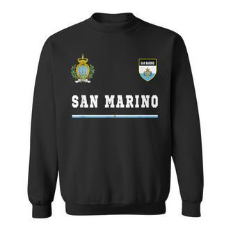 San Marino Sport Football Jersey Flag Sweatshirt - Seseable De
