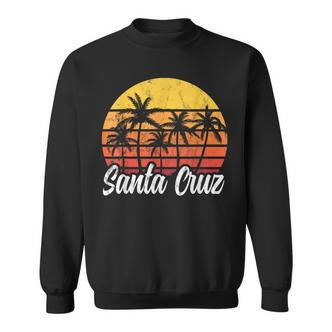 Santa Cruz Retro Vintage 70S 80S California Sweatshirt - Seseable De