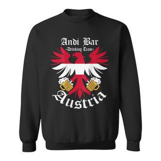 Sauf Austria Drinking Team Andi Bar Sweatshirt - Seseable De