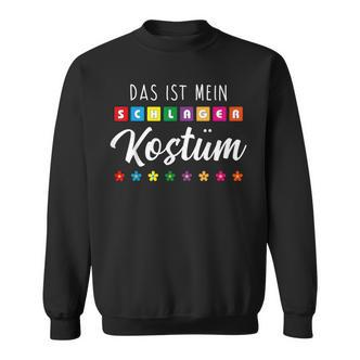 Schlager Party Schlager Concert Costume Music Outfit Sweatshirt - Seseable De