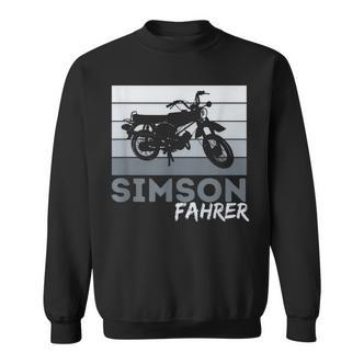 Simson Driver Ddr Moped Two Stroke S51 Vintage Sweatshirt - Seseable De