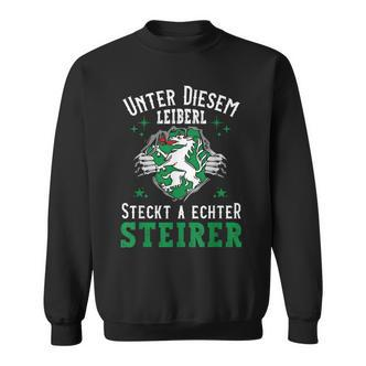 Steiermark Steirisch Crest Leiberl For Real Steirer Sweatshirt - Seseable De
