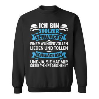 Stolzer Schwager Einer Sin-Law Sweatshirt - Seseable De