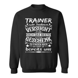 Trainer Football Trainer Handball Best Trainer Sweatshirt - Seseable De