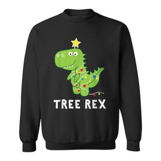 Tree Rex Dinosaur Pyjamas Sweatshirt - Seseable De