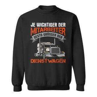 Truck Driver Truck Slogan Sweatshirt - Seseable De