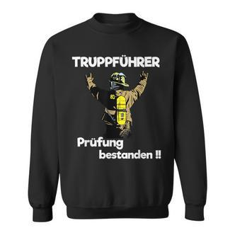 Truckührer Und Cooler Feuerwehrmann Text In German Sweatshirt - Seseable De