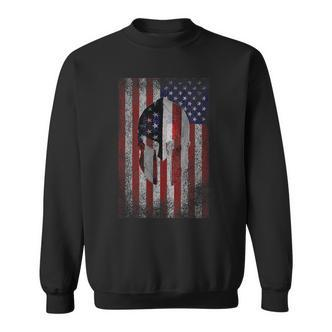 Usa American Grunt Spartan Style Sweatshirt - Seseable De