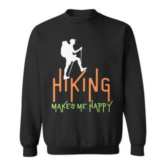 Vintage Hiking Mountain Adventure Aufkleber Für Abenteuer Liebe Sweatshirt - Seseable De