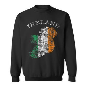 Vintage Ireland Irish Flag Sweatshirt - Seseable De