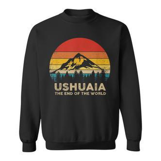 Vintage Ushuaia Argentina Souvenir Sweatshirt - Seseable De