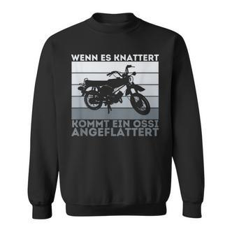 Wenn Es Knattert Simson Ddr Moped Two Stroke S51 Vintage Sweatshirt - Seseable De
