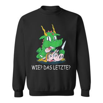 Wie Das Letzte Dragon Eats Unicorn Dragon Lord Sweatshirt - Seseable De