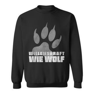 Willenskraft Wie Wolf In Wildnis In 7 Vs Kanada Sweatshirt - Seseable De
