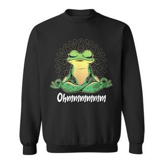 Yoga Frog S Sweatshirt - Seseable De