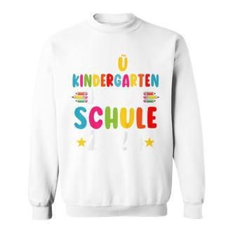 Children's Tschüss Kindergarten Hello School 2024 Sweatshirt - Seseable De
