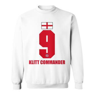 England Sauf Klitt Commander Son Name S Sweatshirt - Seseable De