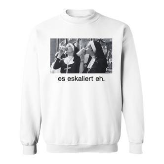 With Escaliert Eh Nonnen Trink German Language S Sweatshirt - Seseable De