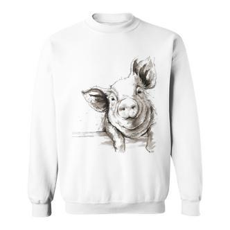 Pig Farmer Sweatshirt - Seseable De