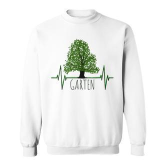Garden Gardening Gardening Tree Heartbeat Sweatshirt - Seseable De