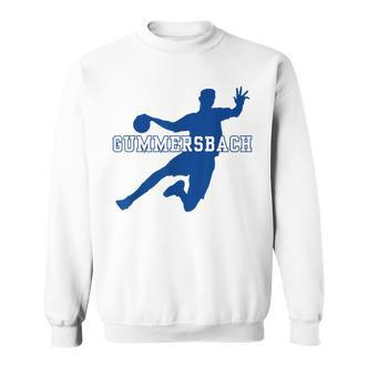 Gummersbach Handball Team Club Fan Nrw Blue Gray Sweatshirt - Seseable De
