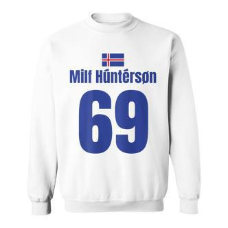Iceland Sauf Jersey 69 Mallorca Sauf Jersey Milf Hunterson S Sweatshirt - Seseable De